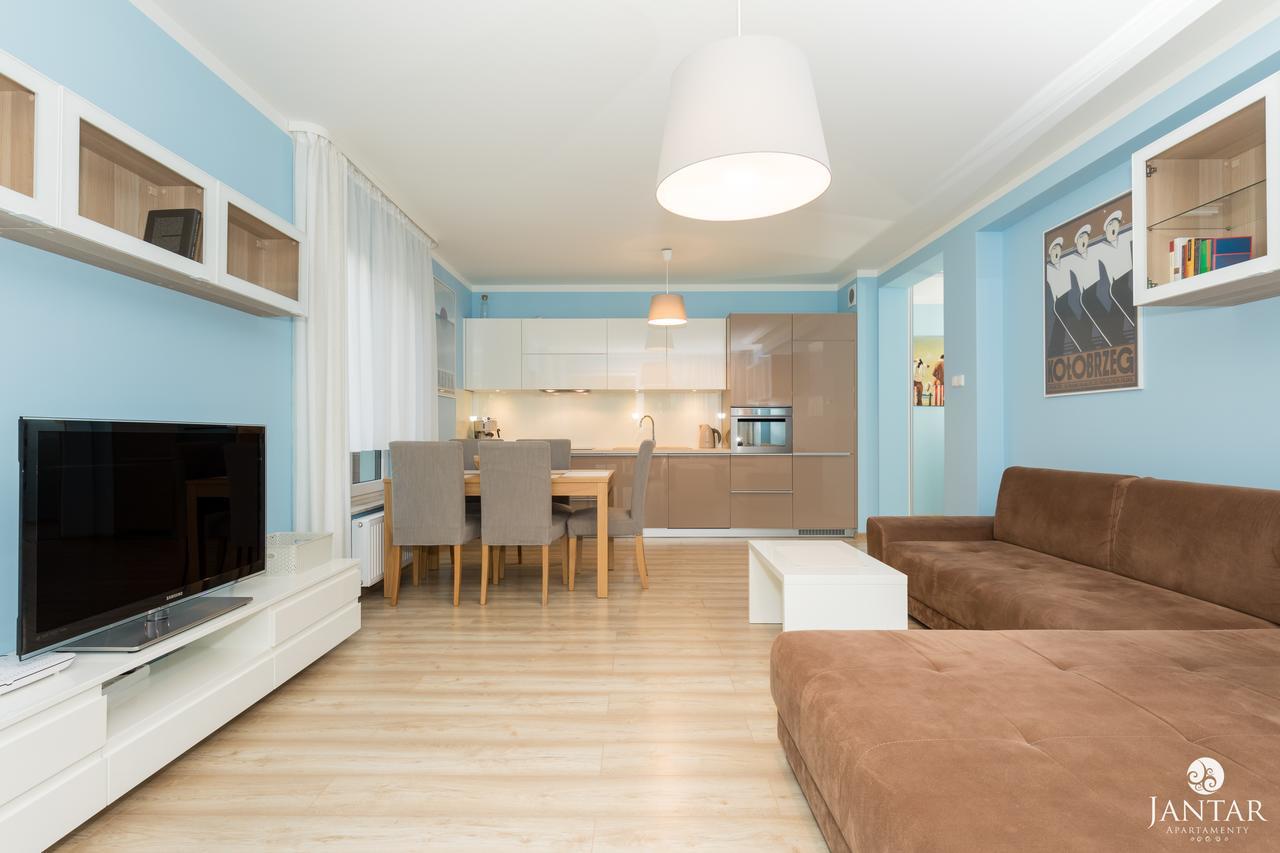 Jantar Apartamenty - Family Vacation Polanki Kołobrzeg Exterior foto