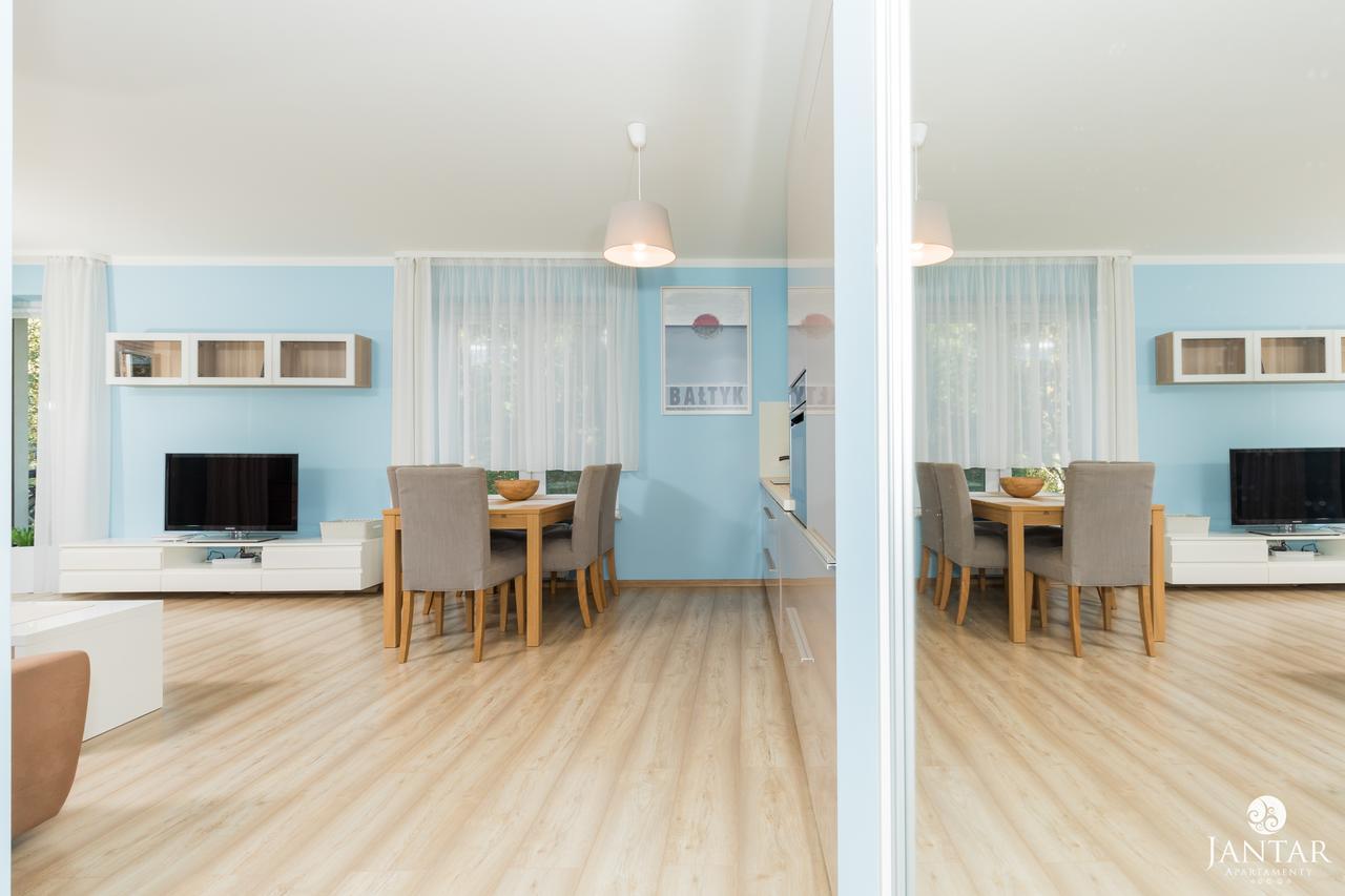 Jantar Apartamenty - Family Vacation Polanki Kołobrzeg Exterior foto